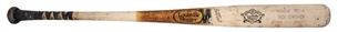 2009 Nick Swisher Game Used Louisville Slugger S318 Model Bat (PSA/DNA GU 10)